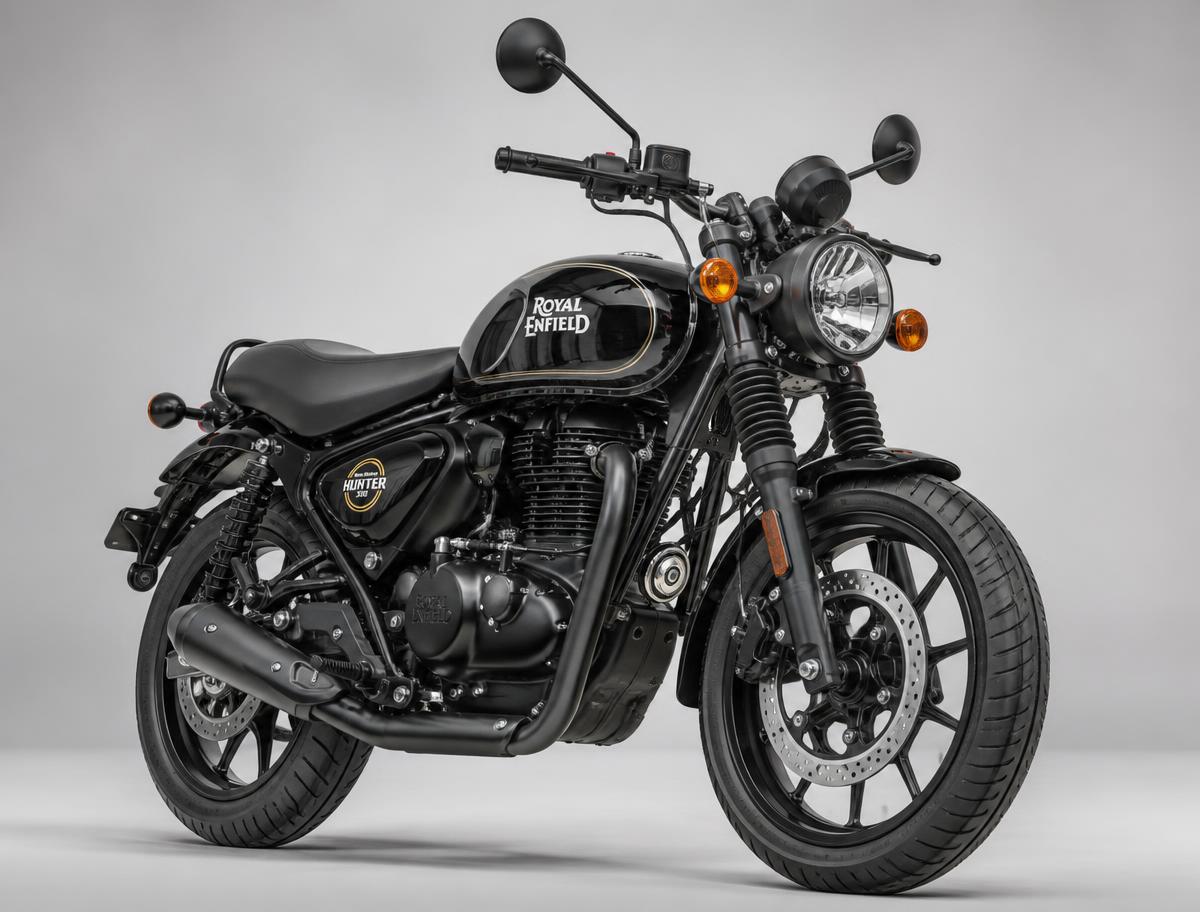Royal Enfield Hunter — Bike