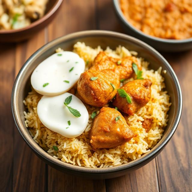 Chicken Biryani