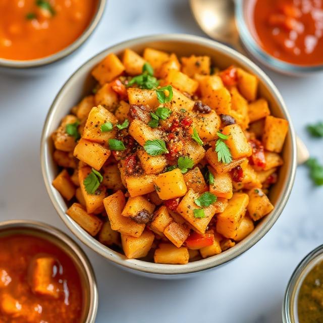 Peanut Chaat