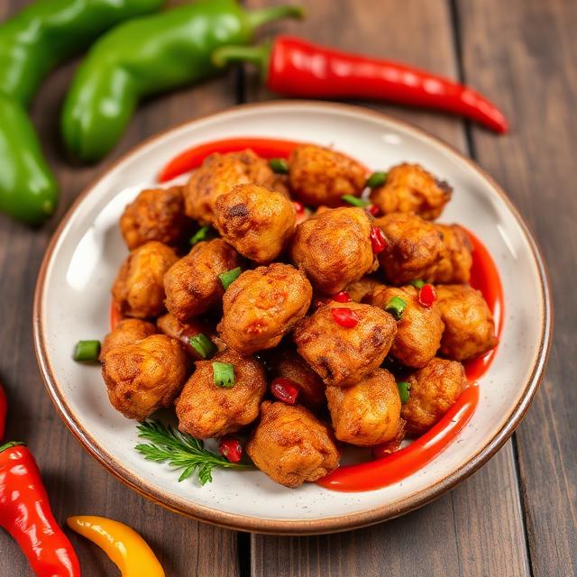 Chilli Chicken