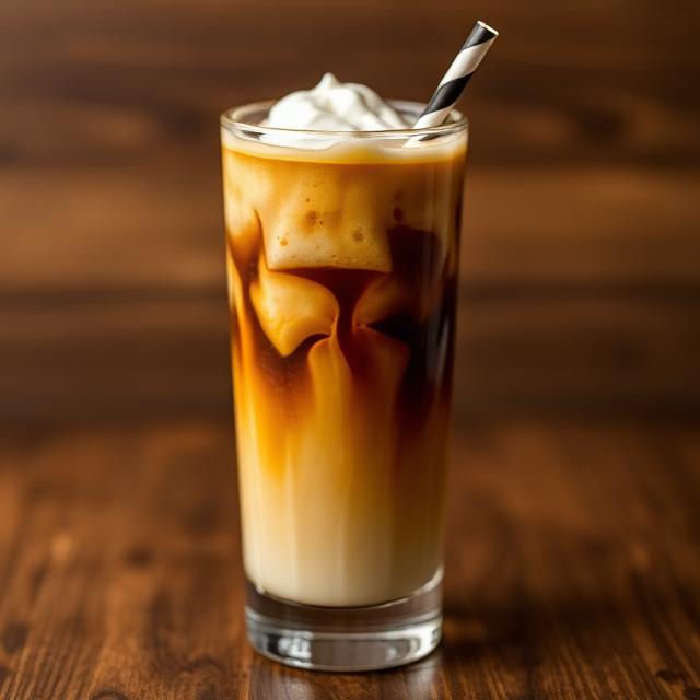 Cold Coffee with Ice Cream