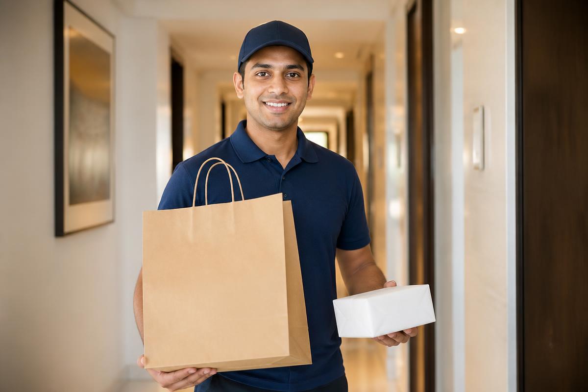 Delivery Boy Service — Medicines, grocery, shopping, personal items or any custom purchase — our delivery executive gets it for you.