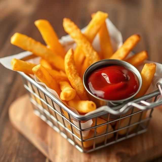 Normal Fries