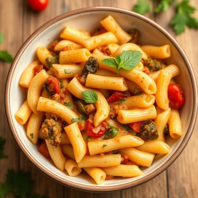 Veg Macroni