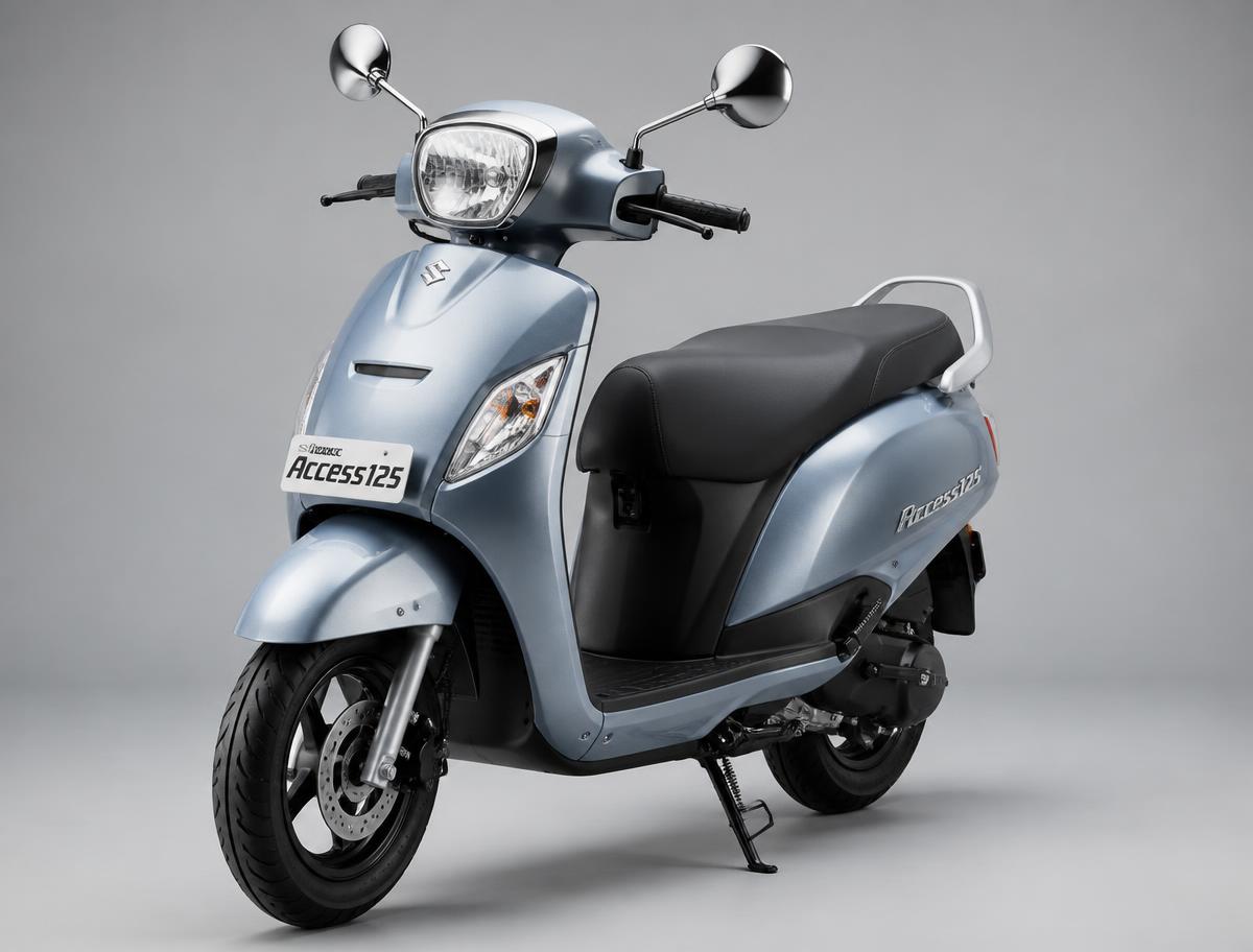Suzuki Access 125 — Scooty