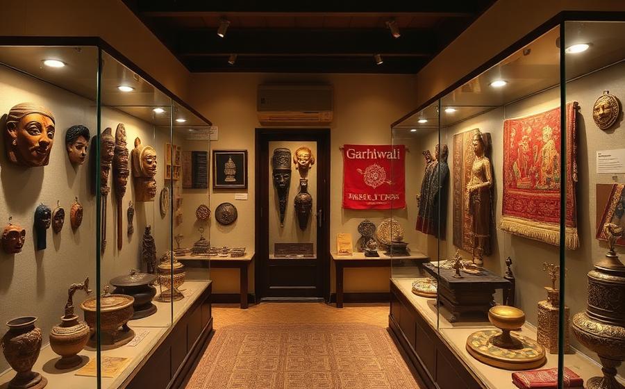 Soham Heritage Centre in Mussoorie — A small museum of Garhwali art, culture and hill heritage.